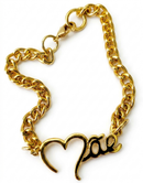 💖 Pulseira Coração Mãe – Lembrancinha Especial Kit com 10 Unidades