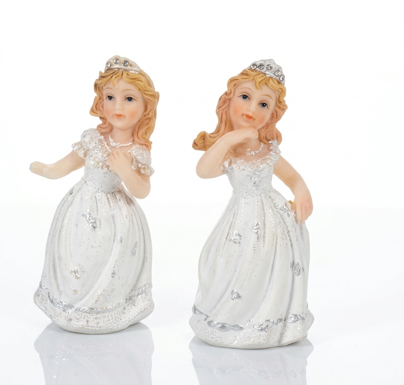 👑 Princesinhas em Resina para Lembrancinhas – Kit com 10 Unidades