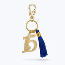 👑 Lembrancinha 15 Anos Debutante Dourada com Tassel – Kit com 10 Unidades