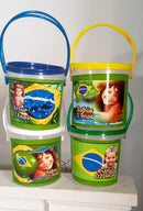 🎁 Kit 10 Baldinhos Personalizados para Lembrancinhas de Festa