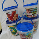 🎁 Kit 10 Baldinhos Personalizados para Lembrancinhas de Festa