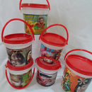 🎁 Kit 10 Baldinhos Personalizados para Lembrancinhas de Festa